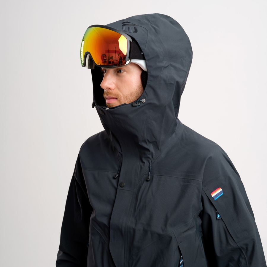 Men's Pure Jacket | Premium Freeride Ski Jacket