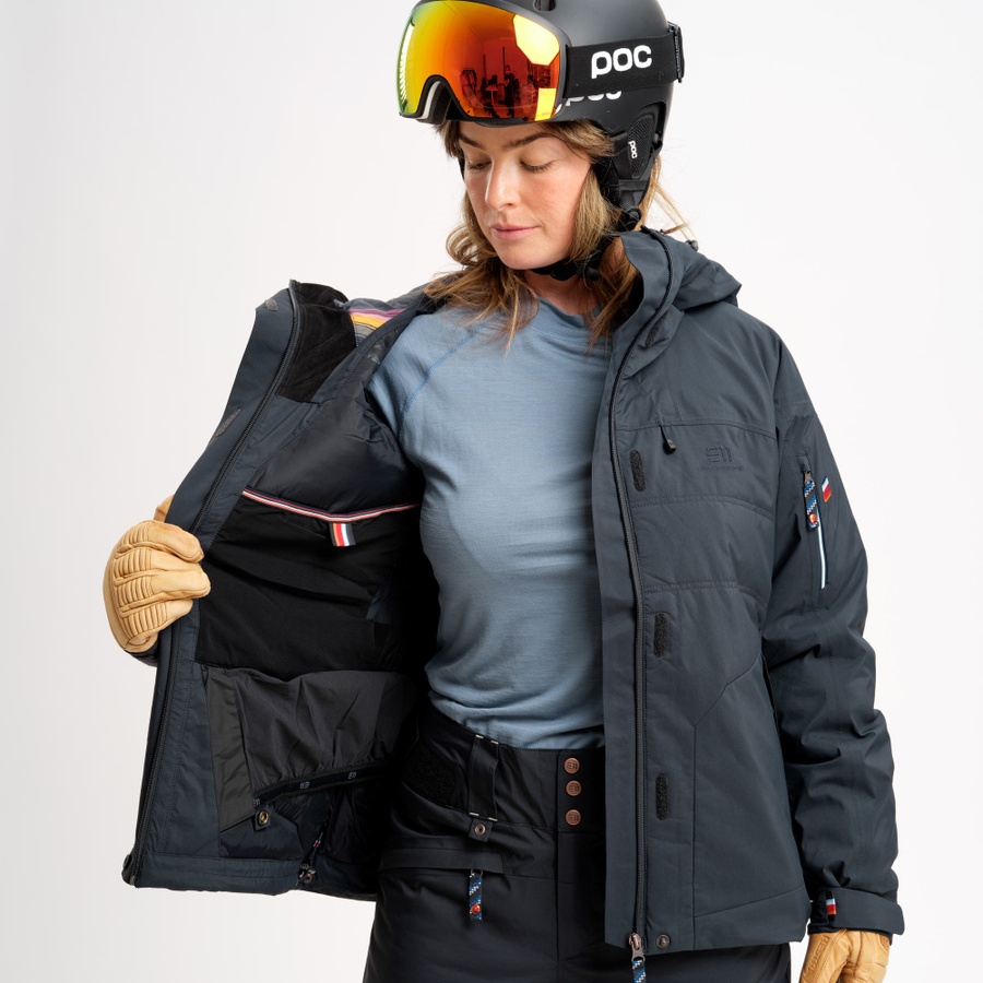 Women's St Moritz Jacket | Insulated 2-layer GORE-TEX ski jacket