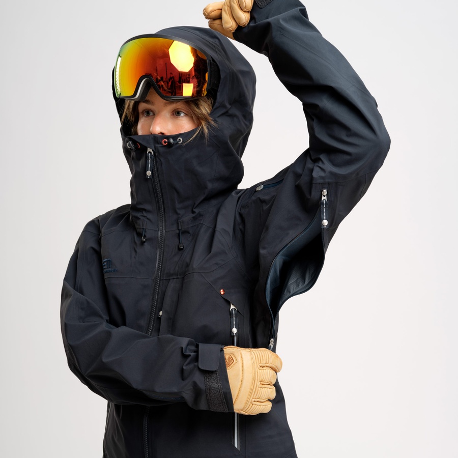 Women's Bec de Rosses XI Jacket | Superb fit ski jacket and