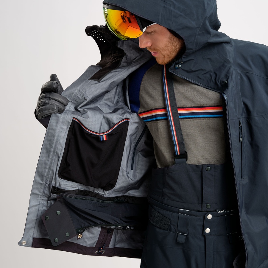 Men's Bec de Rosses XI Jacket | Superb fit ski jacket and
