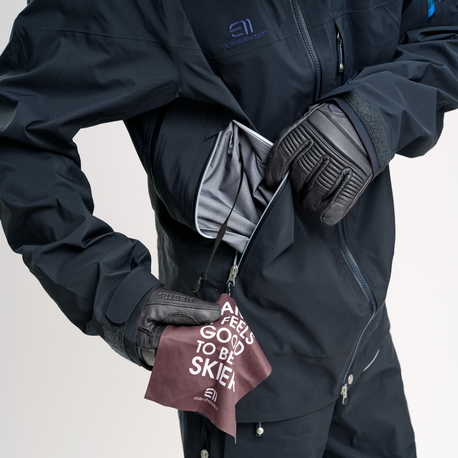 Men's Bec de Rosses XI Jacket | Superb fit ski jacket and