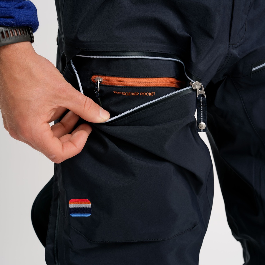 ステート オブ エレベネート　M Bec de Rosses Pants Men's Bec de Rosses XI Pants | Great ski pants for off-piste