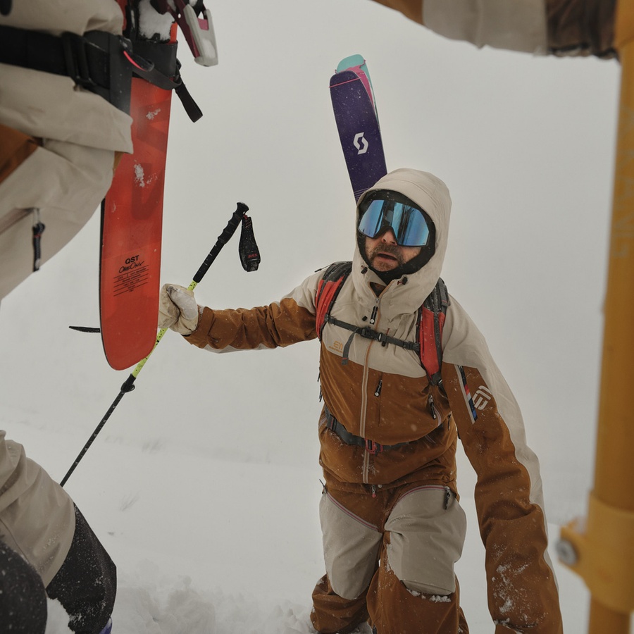 スキー State of elevenate M's Bec de rosses M Men's Bec de Rosses XI Jacket | Superb fit ski jacket and