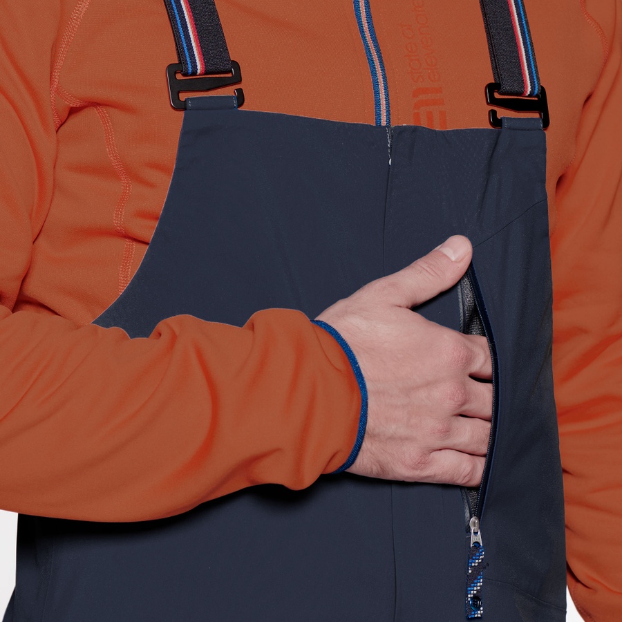 Men's Pure Bib Pants | Technical 3-layer GORE-TEX bib pants