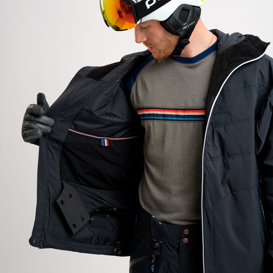 Men's St Moritz Jacket | Insulated 2-layer GORE-TEX ski jacket for