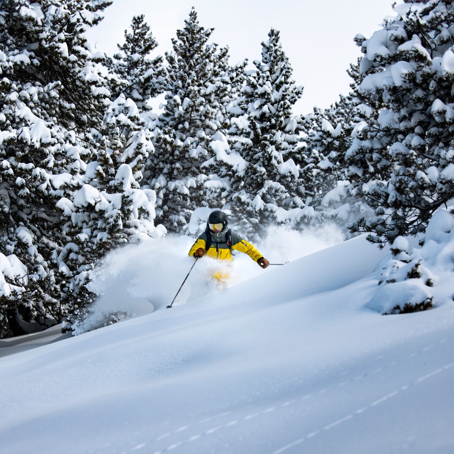 Men's Bec de Rosses XI Jacket | Superb fit ski jacket and
