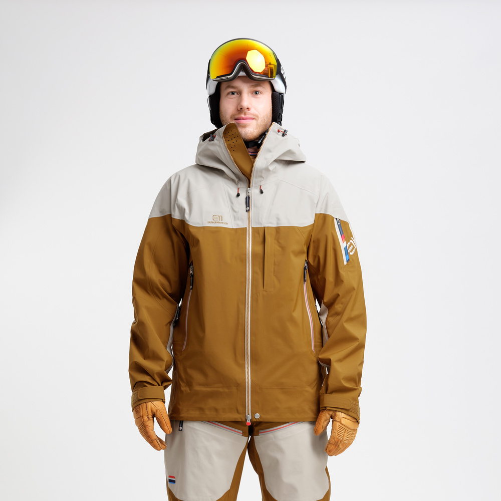 Men's Bec de Rosses XI Jacket | Superb fit ski jacket and