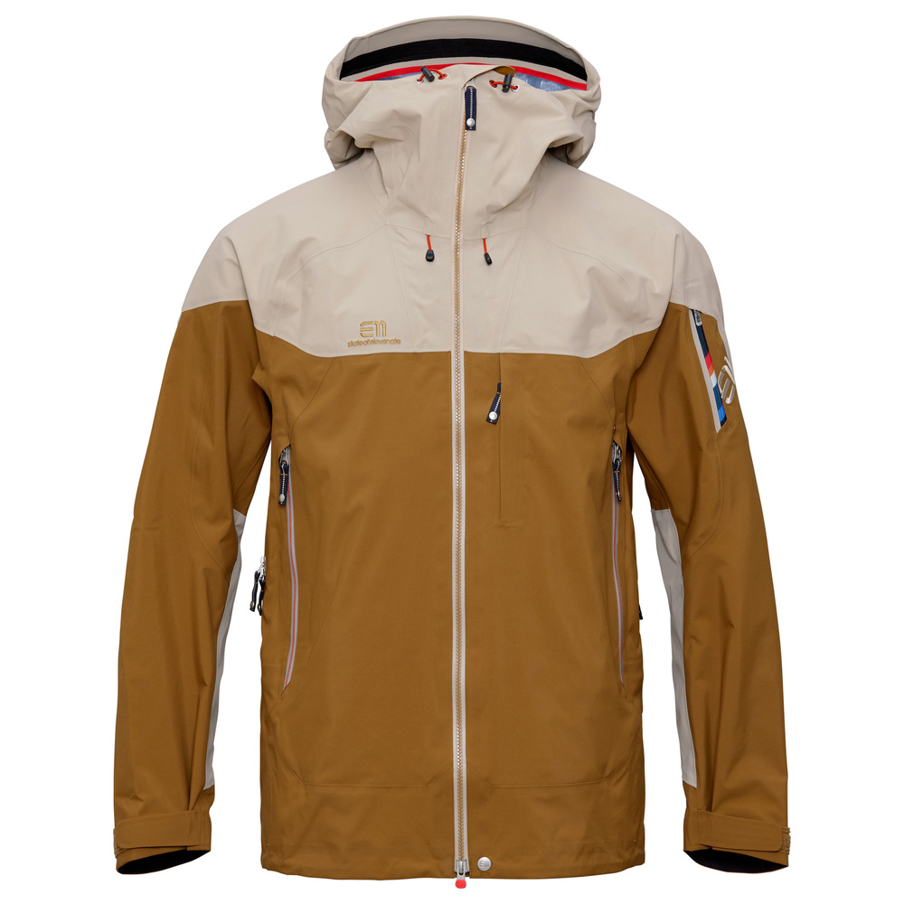 スキー State of elevenate M's Bec de rosses M Men's Bec de Rosses XI Jacket | Superb fit ski jacket and