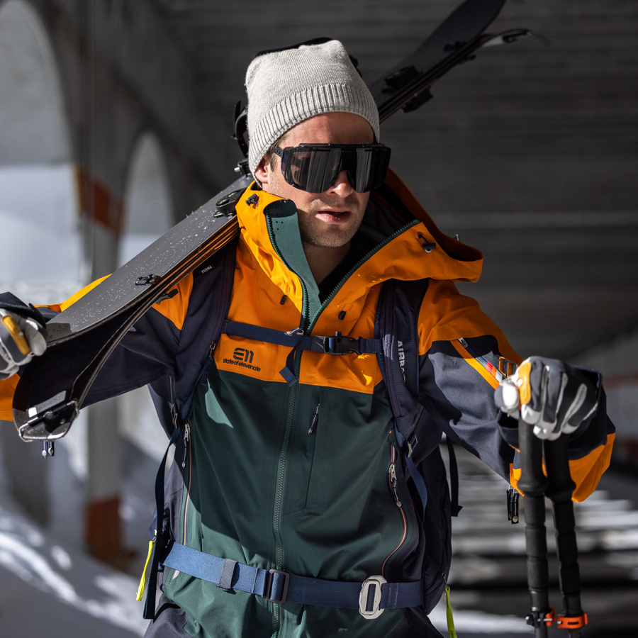 Men's Bec de Rosses XI Jacket | Superb fit ski jacket and