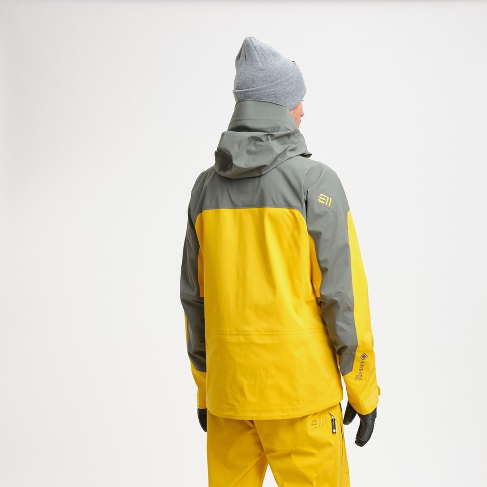 スキー State of elevenate M's Bec de rosses M Men's Bec de Rosses XI Jacket | Superb fit ski jacket and