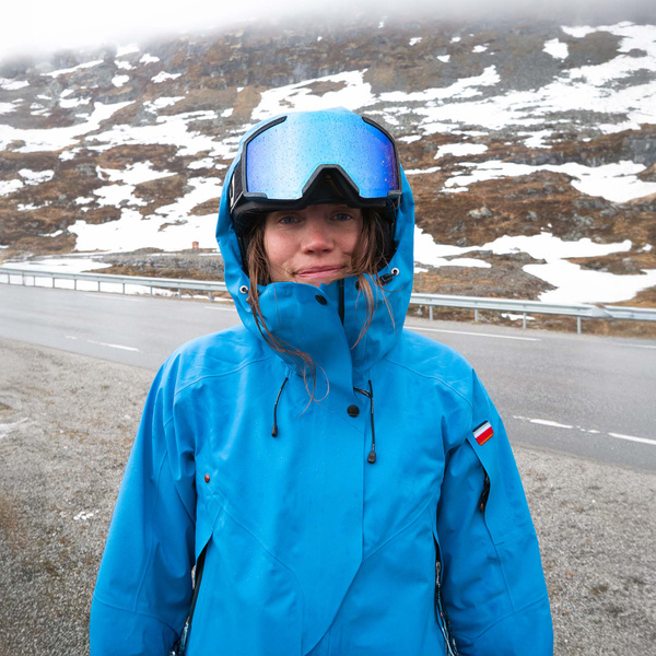 Women's Pure Jacket | Premium freeride ski jacket