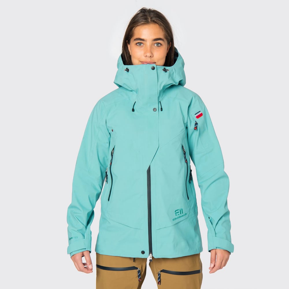 Women's Pure Jacket | Premium freeride ski jacket