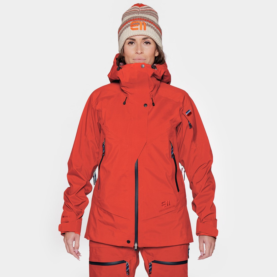 Women's Pure Jacket | Premium freeride ski jacket