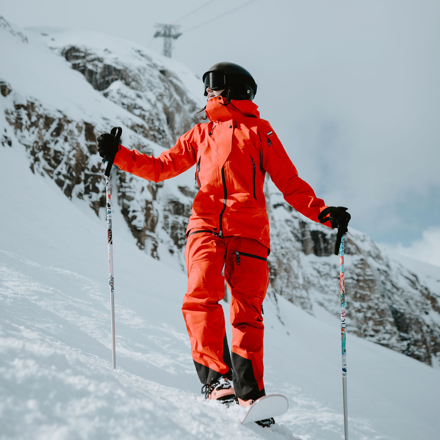 Women's Pure Jacket | Premium freeride ski jacket