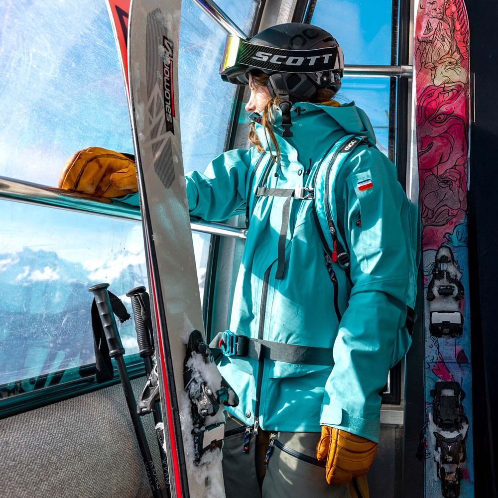 Women's Pure Jacket | Premium freeride ski jacket
