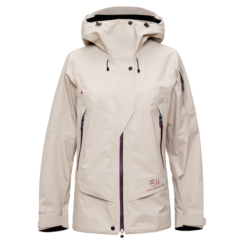 Women's Pure Jacket | Premium freeride ski jacket
