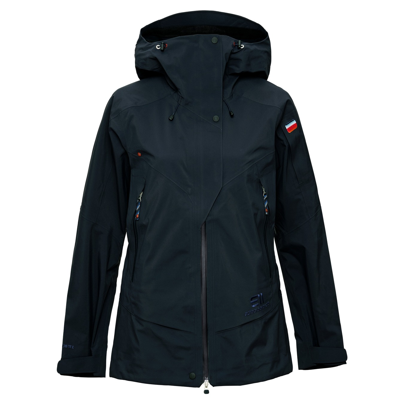 State of Elevenate GORE-TEX スキーウェア Women's Pure Jacket | Premium freeride ski jacket