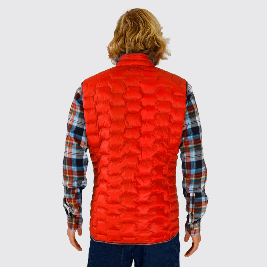 Men's Motion Vest | Lightweight synthetic down vest