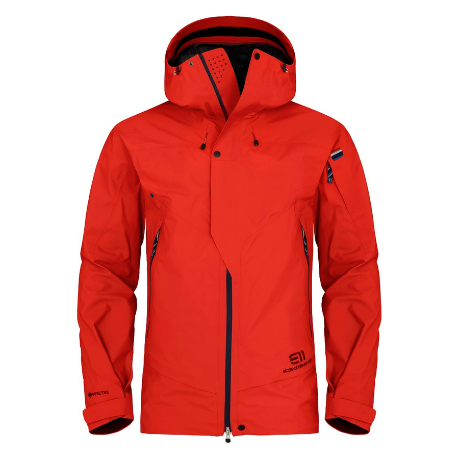 State of Elevenate GORE-TEX スキーウェア Men's Pure Jacket | Premium Freeride Ski Jacket