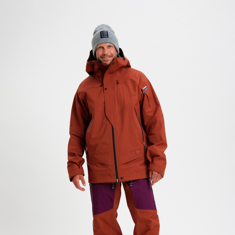 Men's Pure Jacket | Premium Freeride Ski Jacket