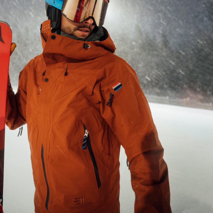 【超美品】state of elevenate GoreTexProスキーウエア SALOMON スキーウェア メンズ スキージャケット サロモン ゴアテックス