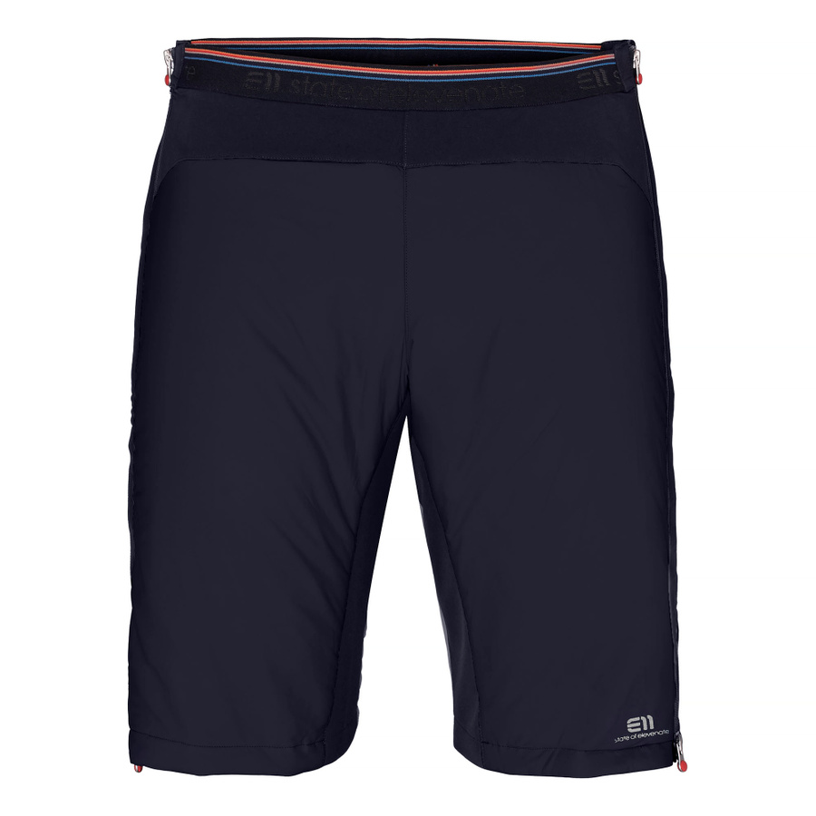 【MUCENT】 NIBS SET-UP STRIPE SHORT PANTS / 追跡付 241ATDT-CSM08-BK_sivasdescalzo