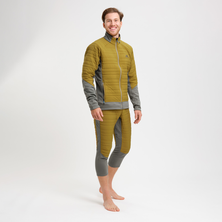 UNTRACE　STRETCH JACKET Men's Fusion Stretch Jacket | Technical Mid-Layer Ski Jacket