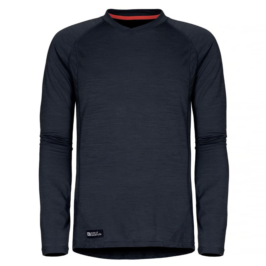 トップス ONC MERINO LONG SLEEVE SHIRTS NILEBLUE 4 ONC MERINO LONG SLEEVE SHIRTS NILEBLUE 4