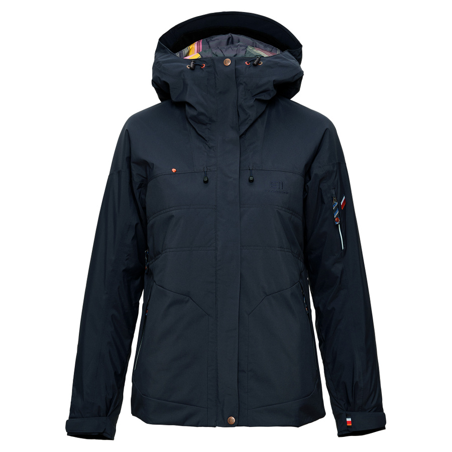 melt the lady jacket　ブラック MELT THE LADY utility jacket BLK メルトザレディ