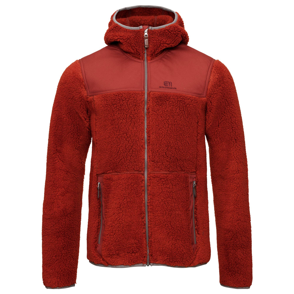 Men's Glacier Pile Hood | Cosy mid-layer hoodie in a lovely, thick