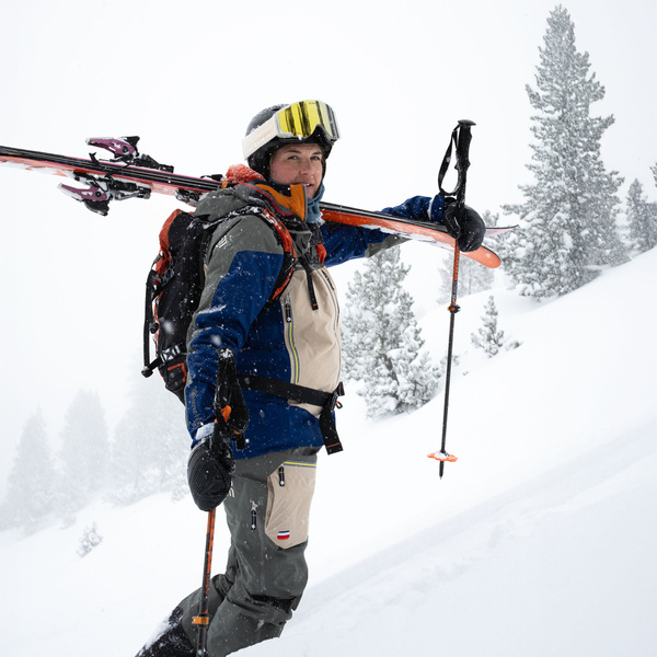 Women's Bec de Rosses XI Jacket | Superb fit ski jacket and