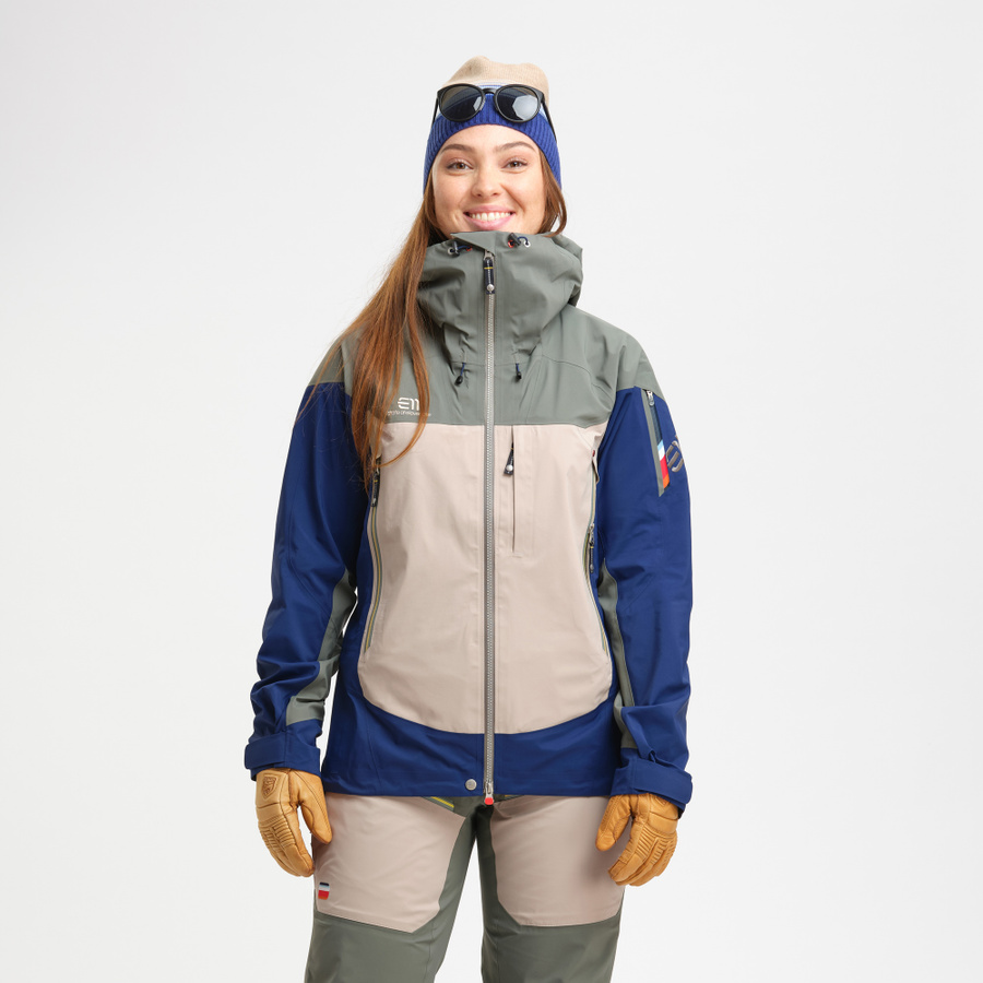 スキー State of elevenate M's Bec de rosses M Elevenate Bec de Rosses XI Jacket - GORE-TEX Pro & Versatile Fit