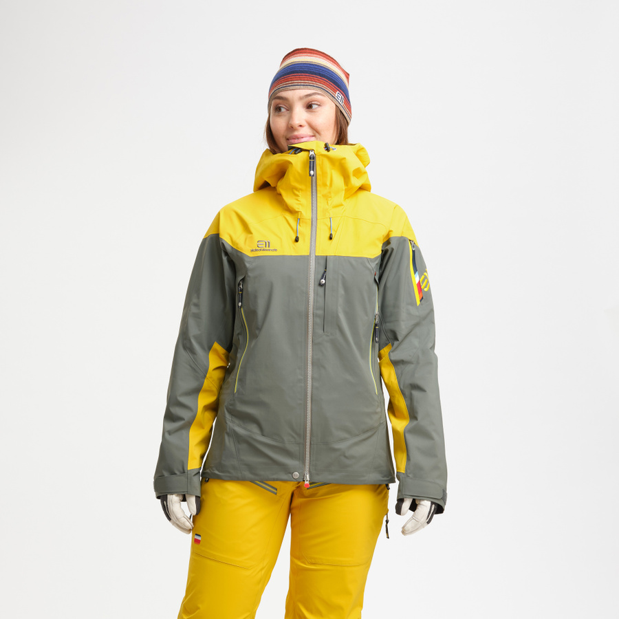 スキー State of elevenate M's Bec de rosses M Elevenate Bec de Rosses XI Jacket - GORE-TEX Pro & Versatile Fit