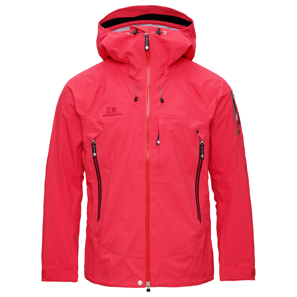 スキー State of elevenate M's Bec de rosses M State of Elevenate - M Bec de Rosses Jacket