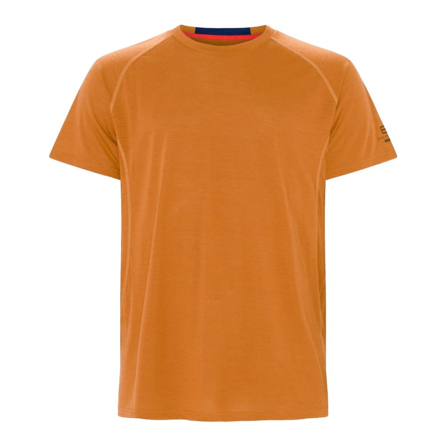 エルドレッソ Merino Wool Tee ELDORESO Merino Wool Tee(Black） サイズXL