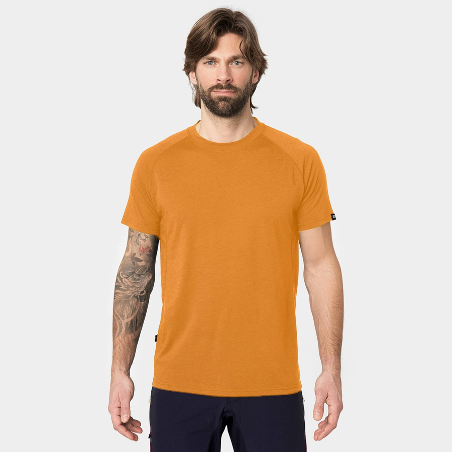 エルドレッソ Merino Wool Tee ELDORESO Merino Wool Tee(Black） サイズXL