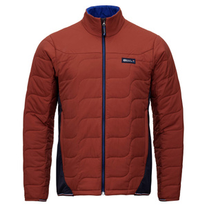 ウェア  Prime Jacket - Brick Elevate your alpine experience with the Bec de Rosses Prime Jacket