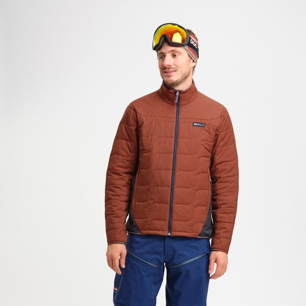 Elevate your alpine experience with the Bec de Rosses Prime Jacket